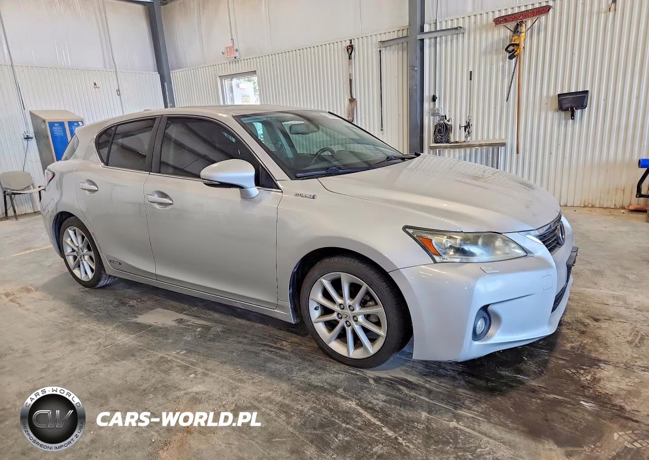 2011 Lexus Ct 200 VIN:JTHKD5BH8B2006602 - 4