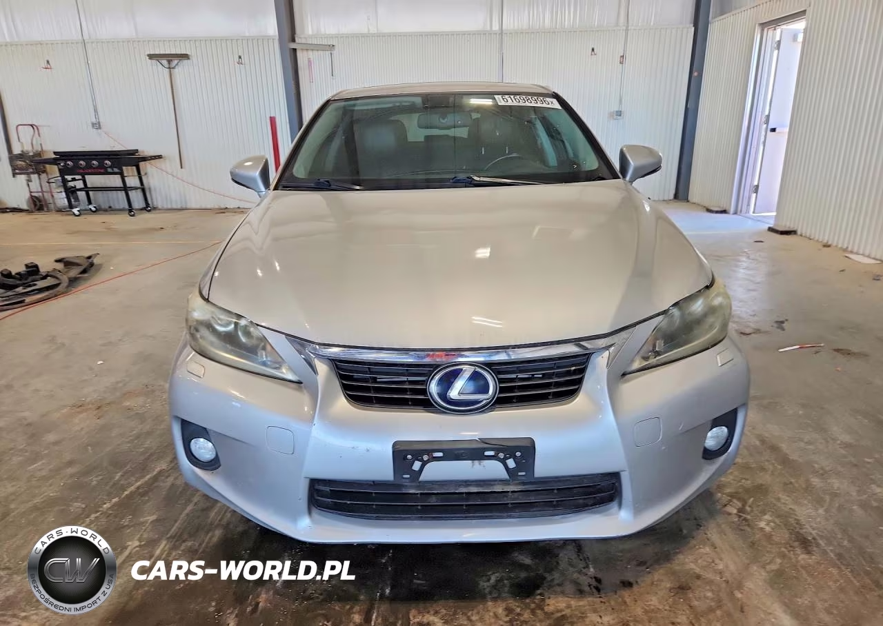2011 Lexus Ct 200 VIN:JTHKD5BH8B2006602 - 5