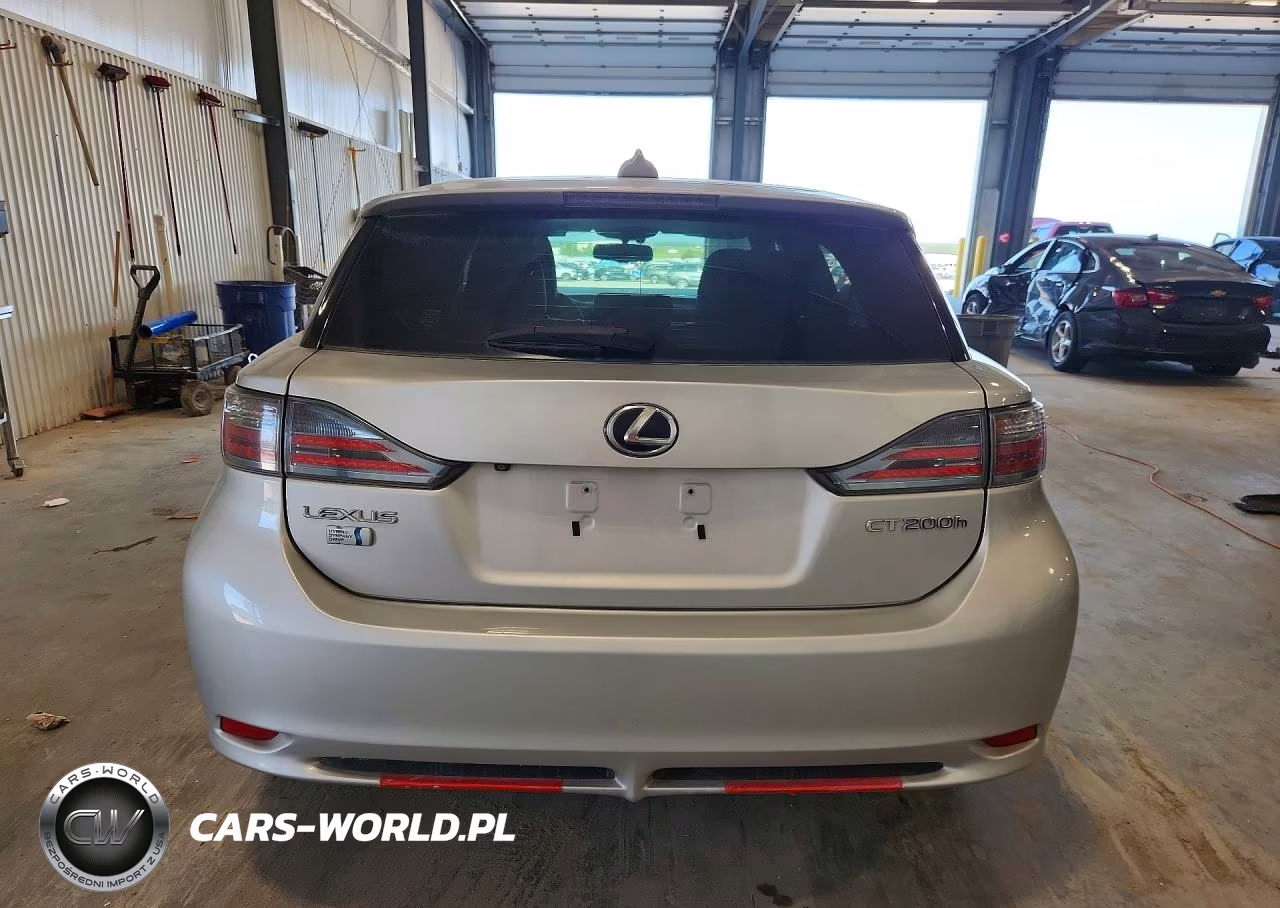 2011 Lexus Ct 200 VIN:JTHKD5BH8B2006602 - 6