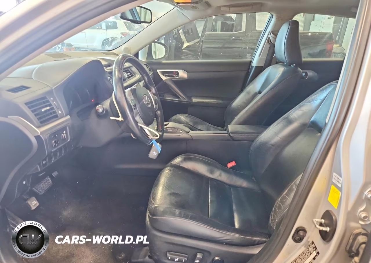 2011 Lexus Ct 200 VIN:JTHKD5BH8B2006602 - 7