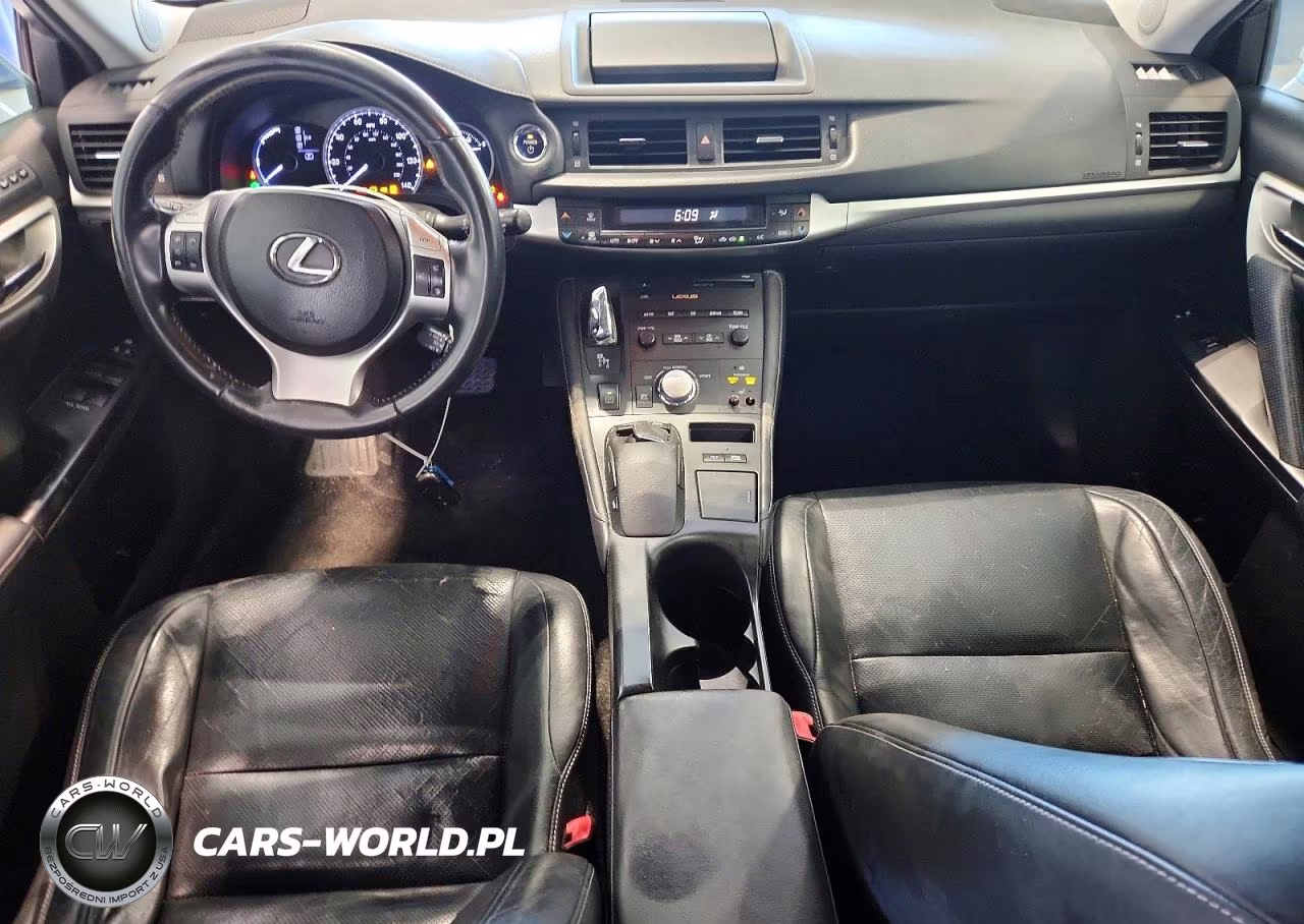2011 Lexus Ct 200 VIN:JTHKD5BH8B2006602 - 8