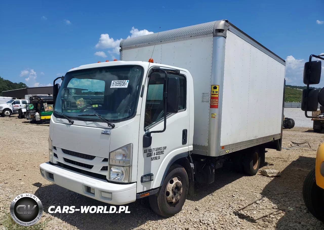 2016 Isuzu Npr Box Truck