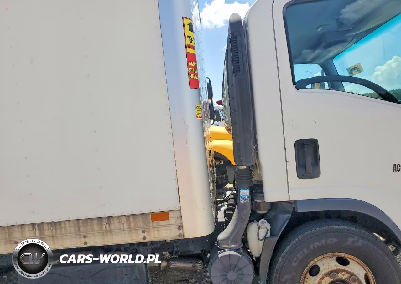 2016 Isuzu Npr Box Truck VIN:JALB4W171G7F01221 - 11