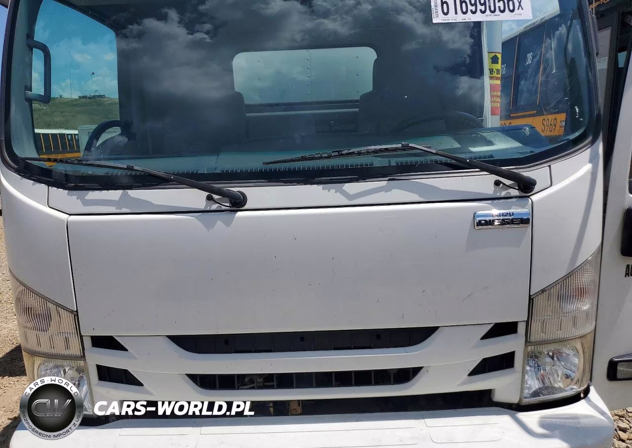 2016 Isuzu Npr Box Truck VIN:JALB4W171G7F01221 - 12