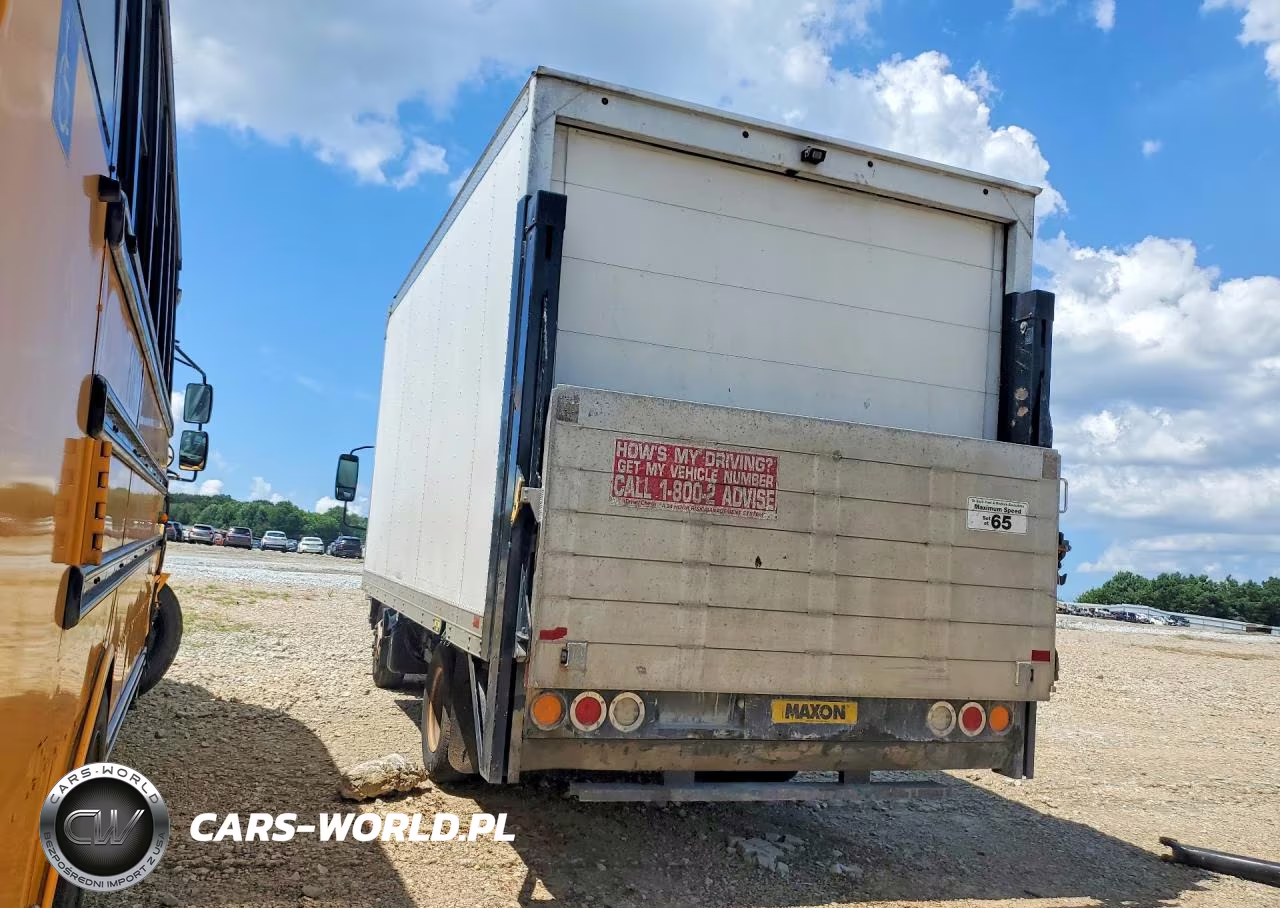 2016 Isuzu Npr Box Truck VIN:JALB4W171G7F01221 - 2