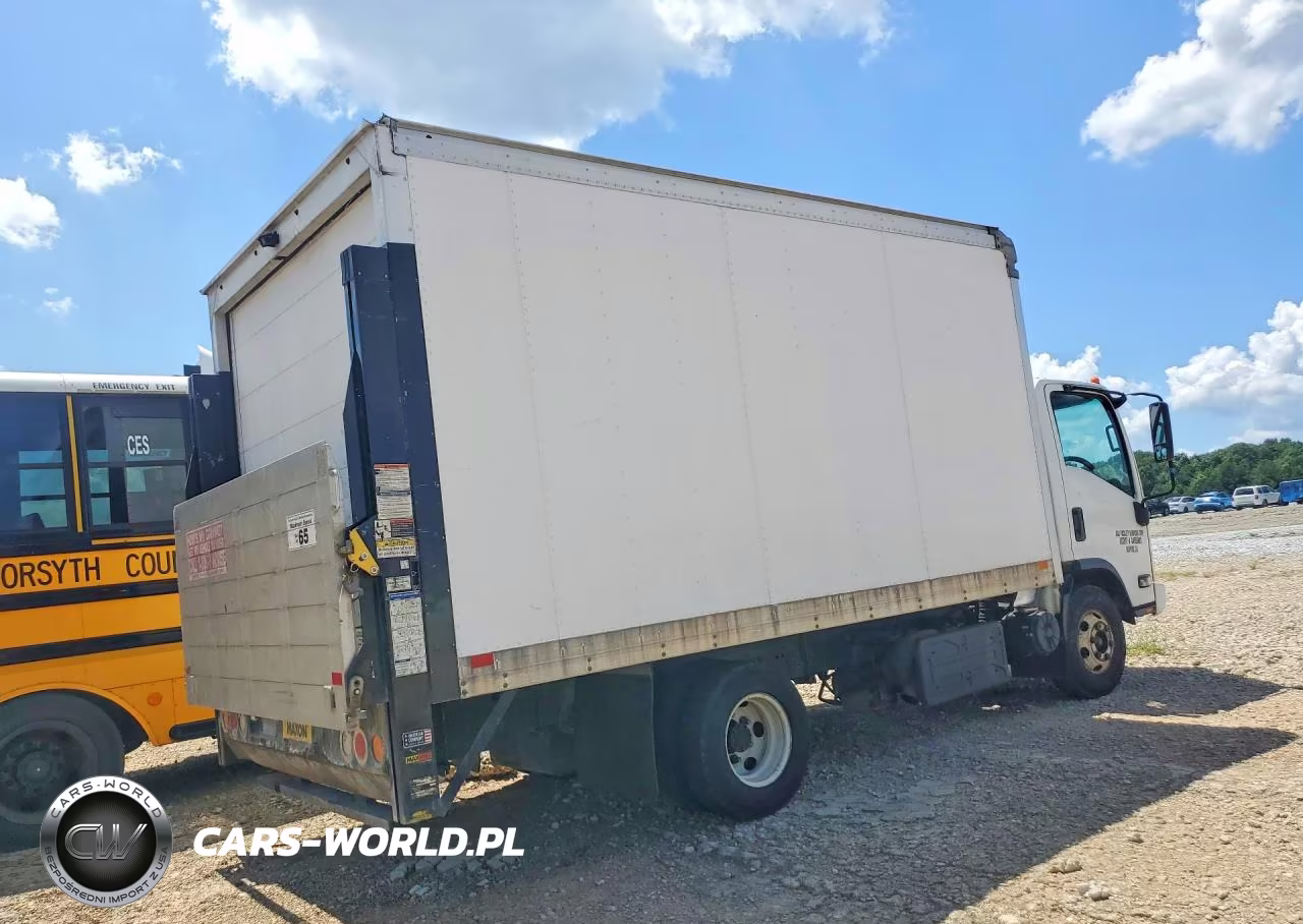 2016 Isuzu Npr Box Truck VIN:JALB4W171G7F01221 - 3