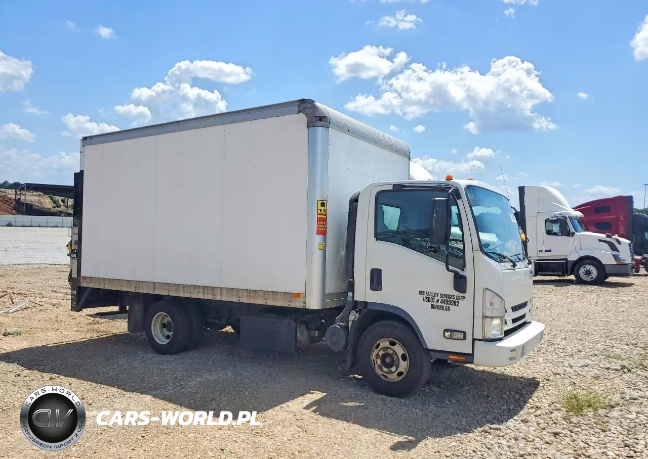 2016 Isuzu Npr Box Truck VIN:JALB4W171G7F01221 - 4