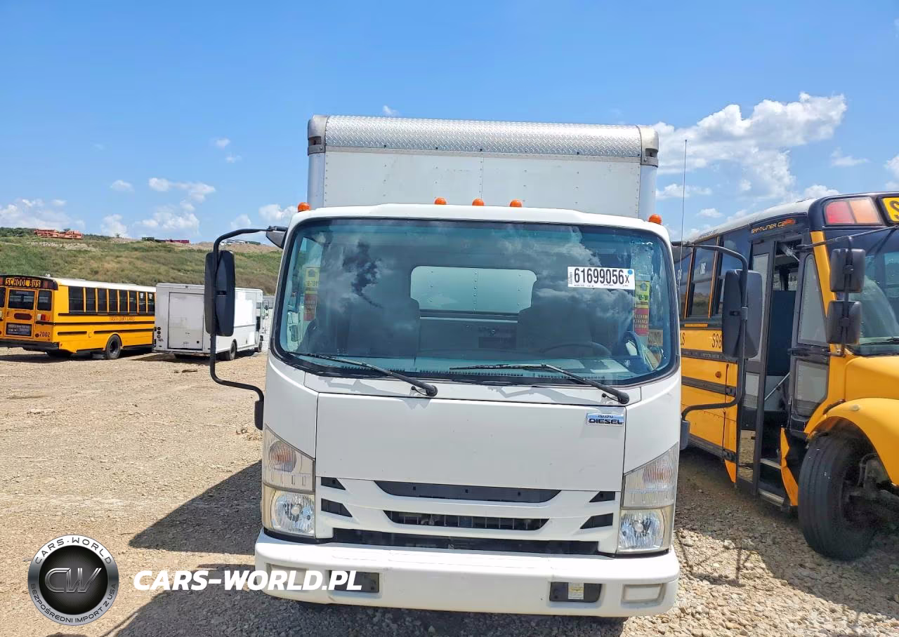 2016 Isuzu Npr Box Truck VIN:JALB4W171G7F01221 - 5