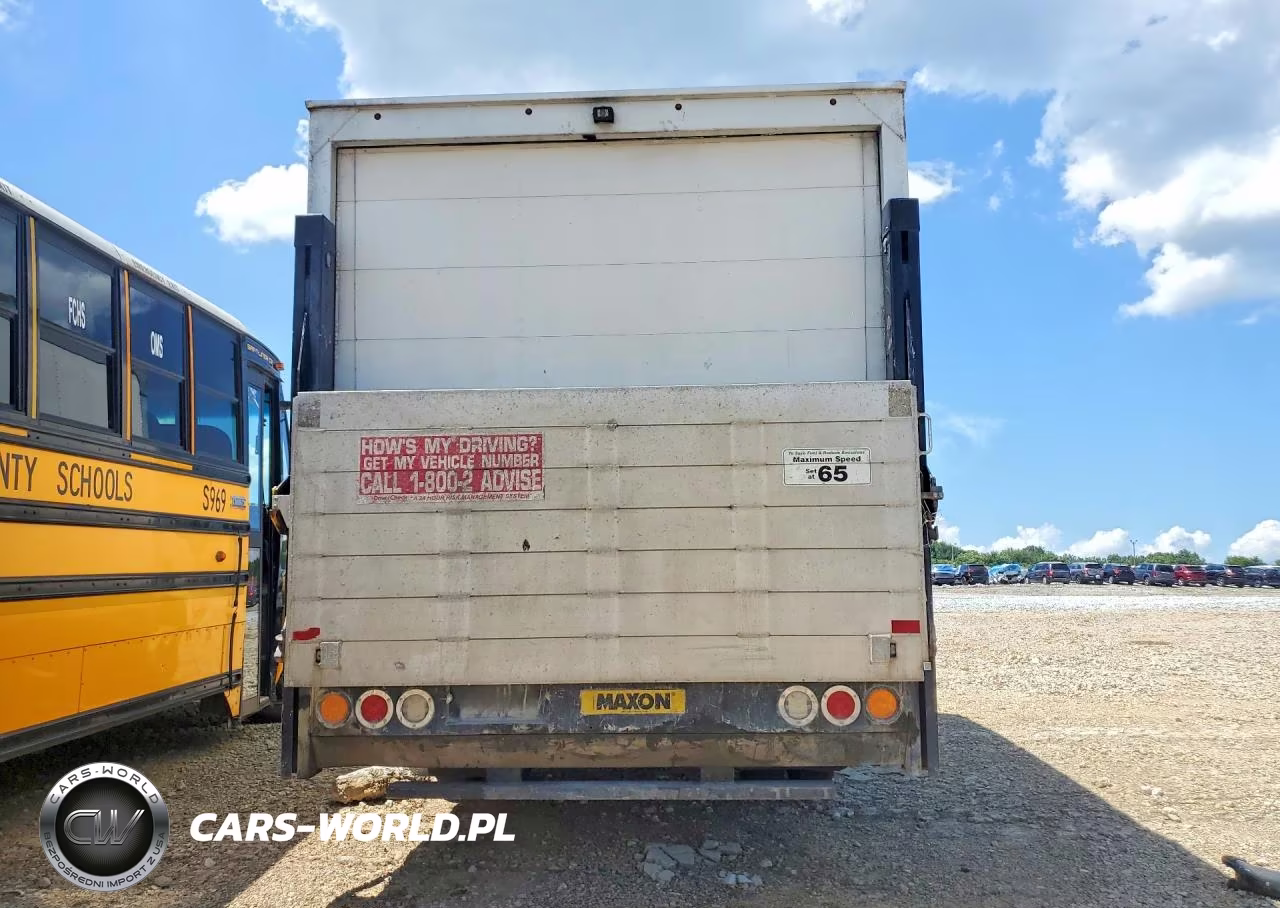 2016 Isuzu Npr Box Truck VIN:JALB4W171G7F01221 - 6