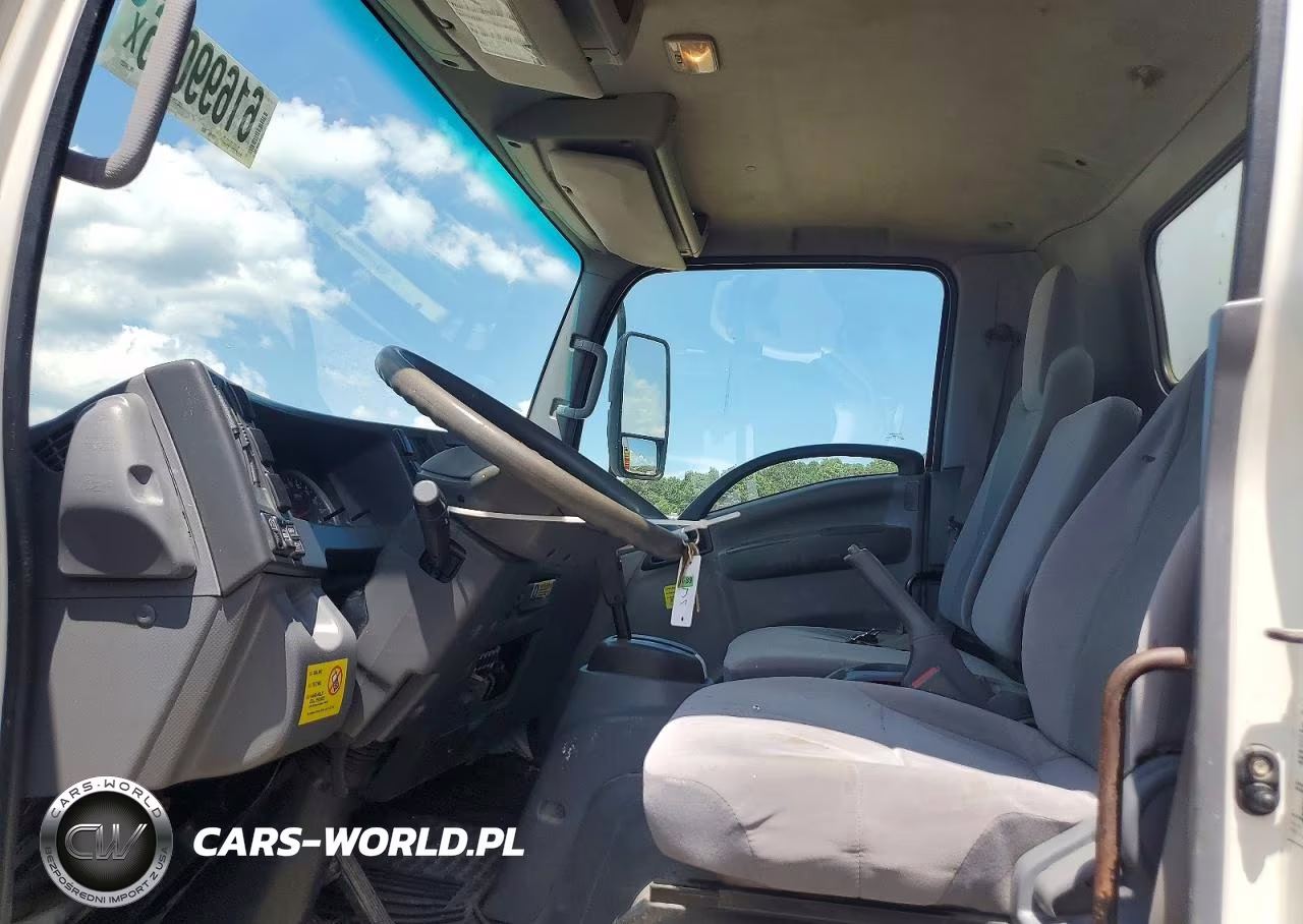 2016 Isuzu Npr Box Truck VIN:JALB4W171G7F01221 - 7