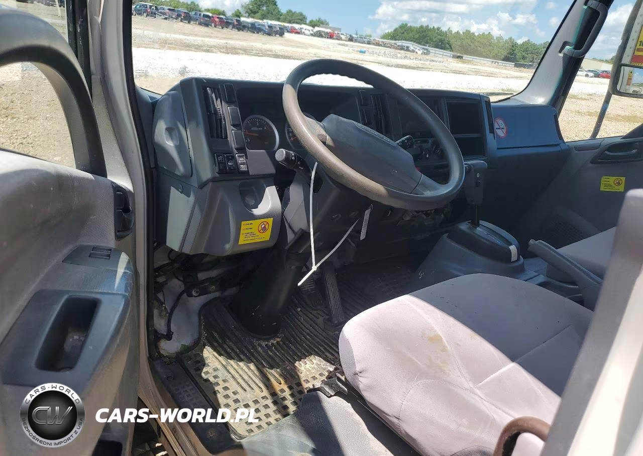 2016 Isuzu Npr Box Truck VIN:JALB4W171G7F01221 - 8