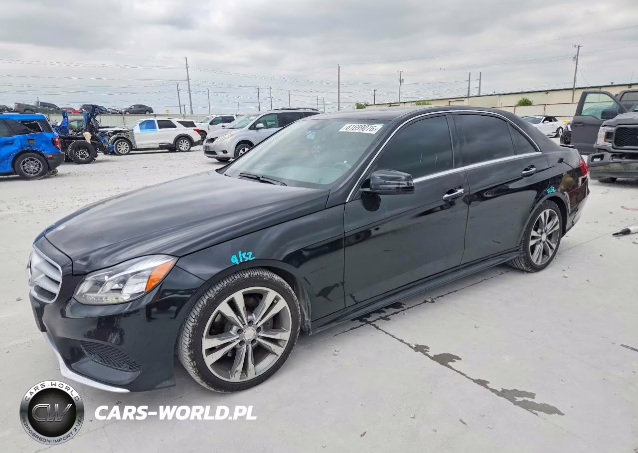 2016 Mercedes-Benz E 350 – zdjęcie 1 z 13