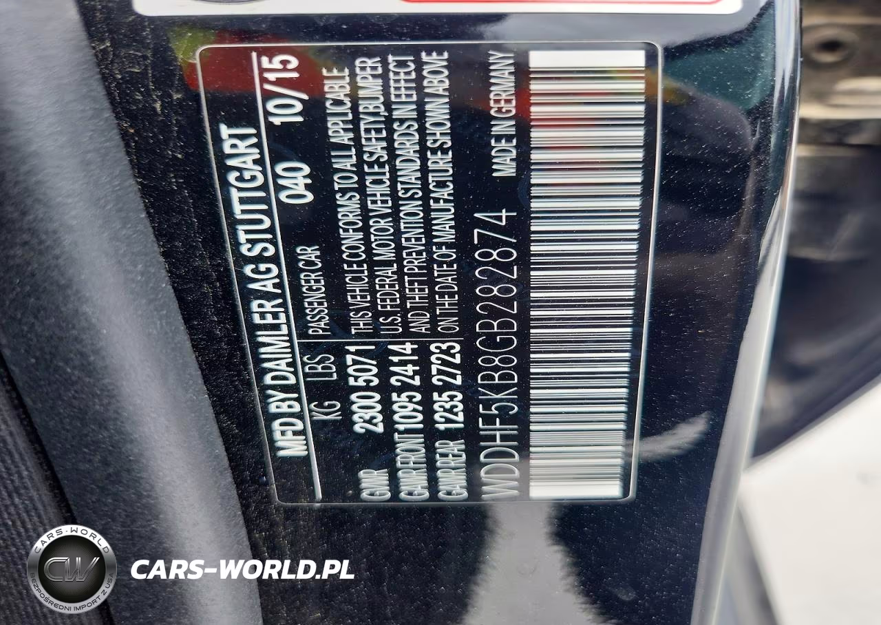 2016 Mercedes-Benz E 350 VIN:WDDHF5KB8GB282874 - 13