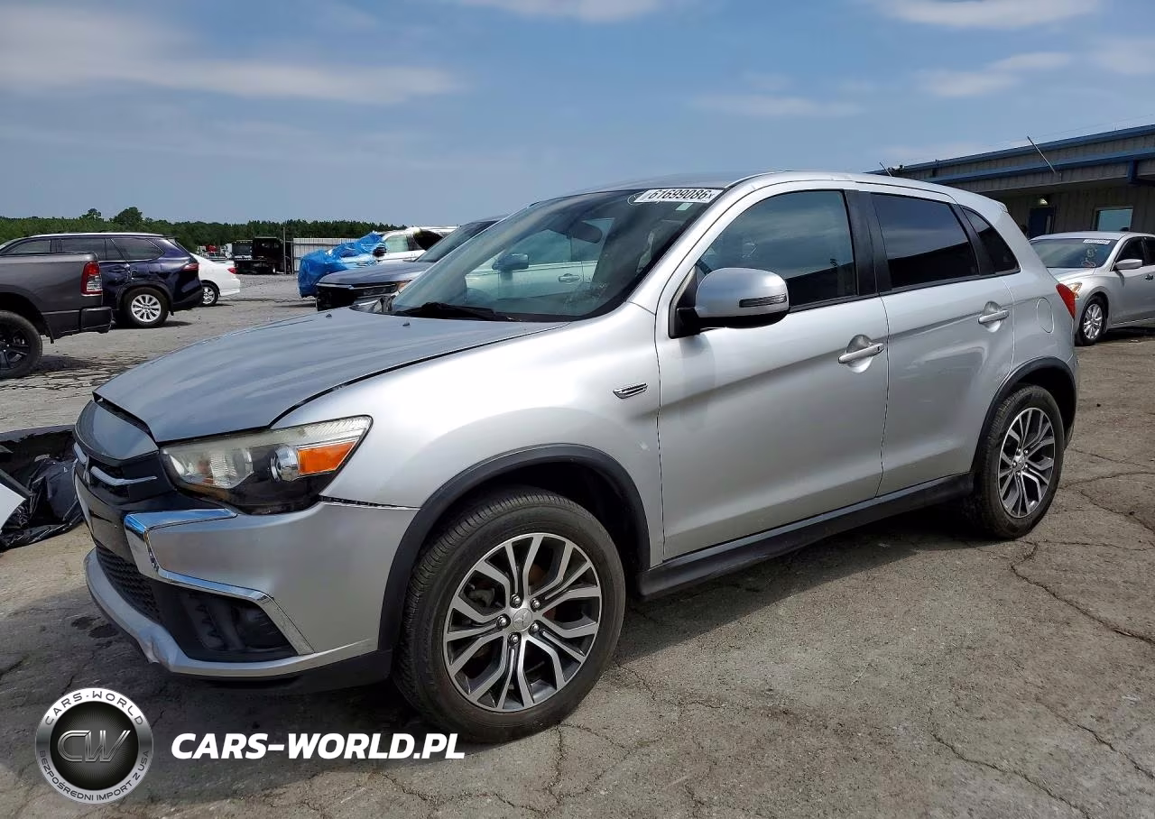 2019 Mitsubishi Outlander Sport Es – zdjęcie 1 z 13