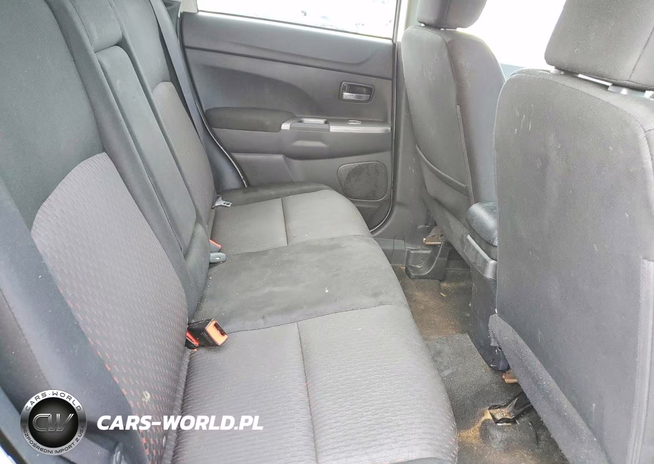 2019 Mitsubishi Outlander Sport Es VIN:JA4AP3AU1KU011694 - 11