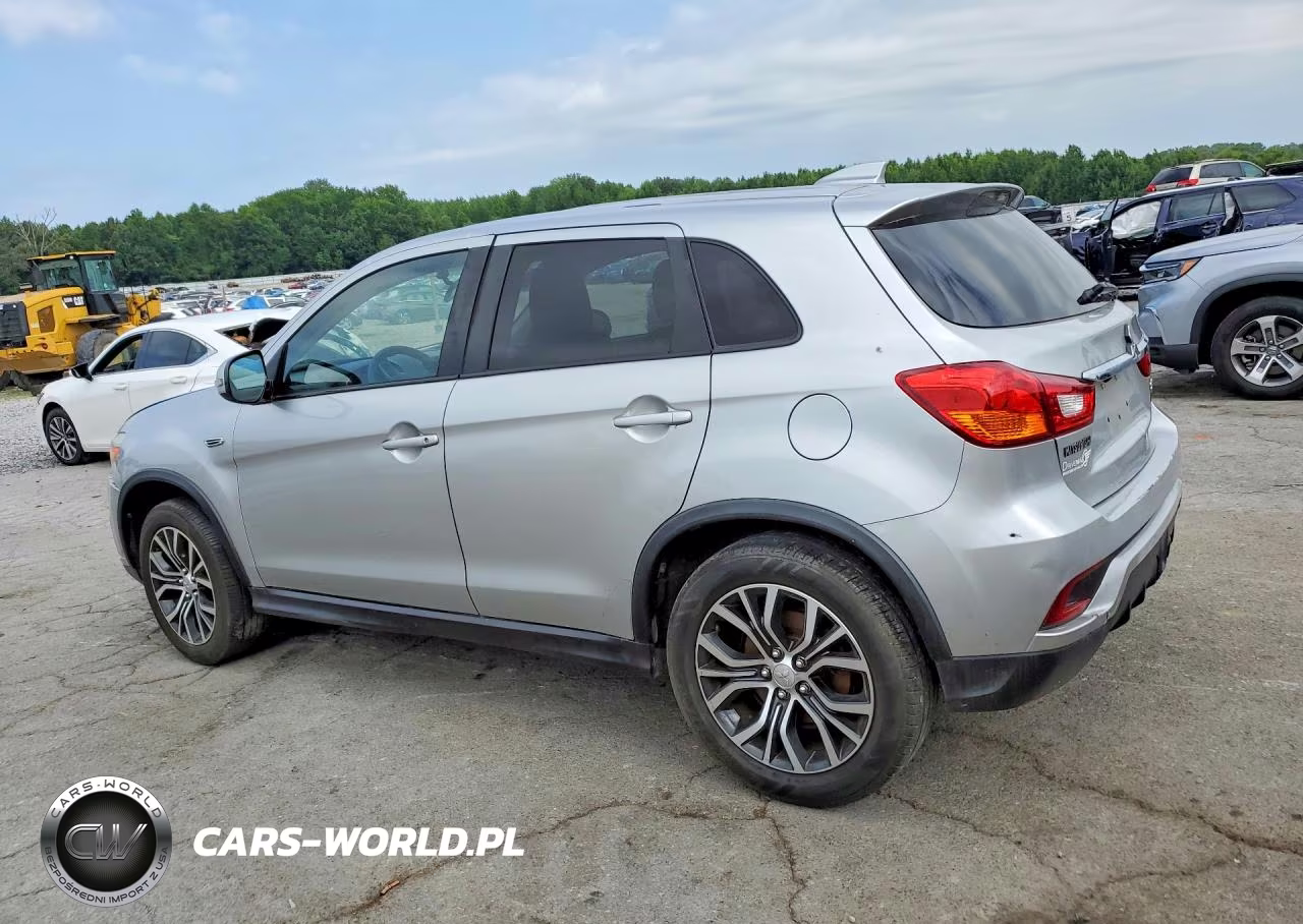 2019 Mitsubishi Outlander Sport Es VIN:JA4AP3AU1KU011694 - 2