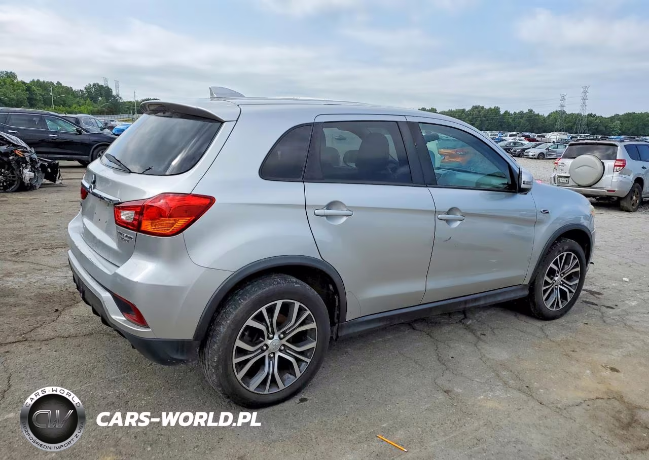 2019 Mitsubishi Outlander Sport Es VIN:JA4AP3AU1KU011694 - 3