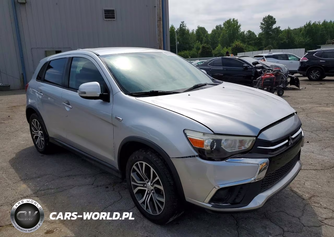 2019 Mitsubishi Outlander Sport Es VIN:JA4AP3AU1KU011694 - 4
