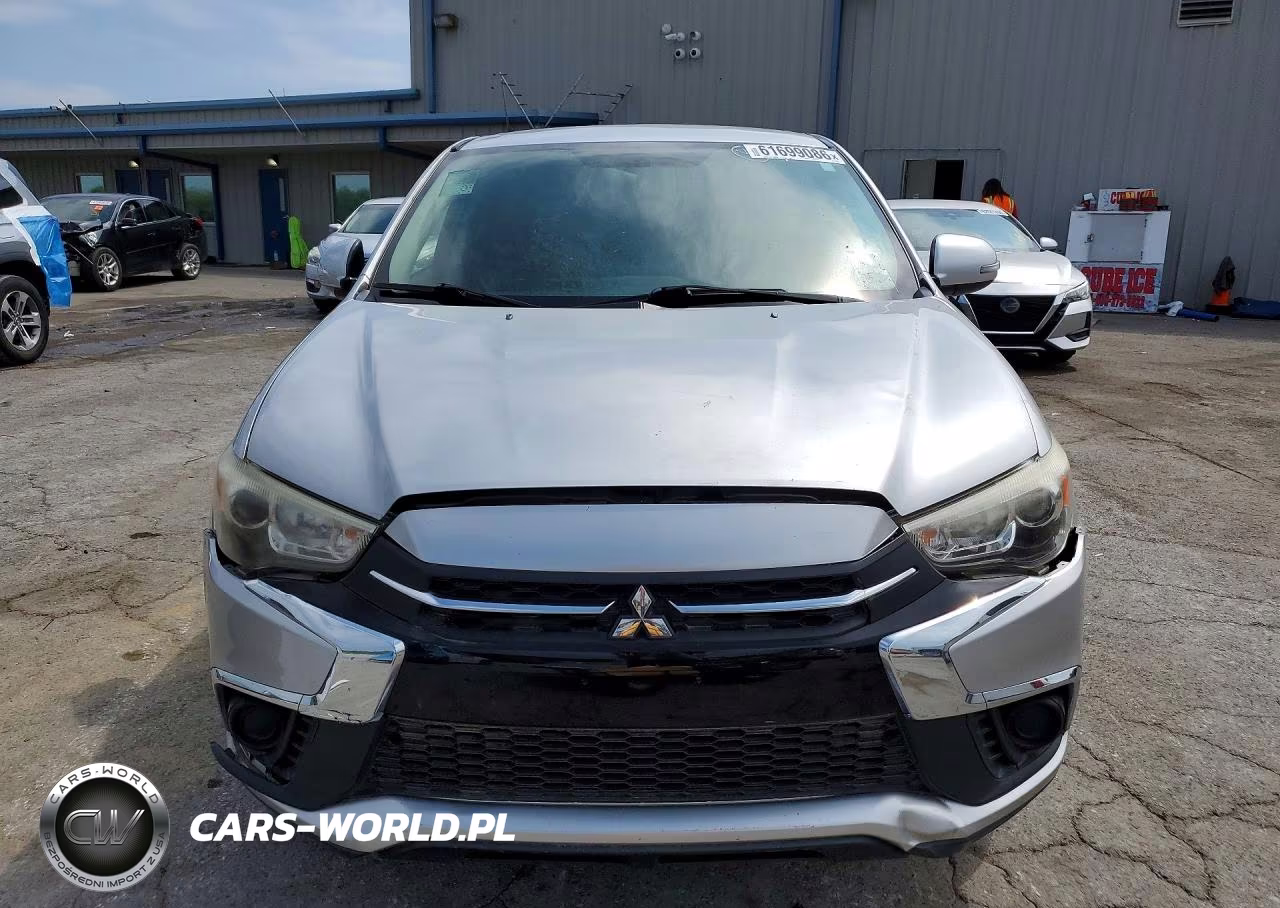 2019 Mitsubishi Outlander Sport Es VIN:JA4AP3AU1KU011694 - 5