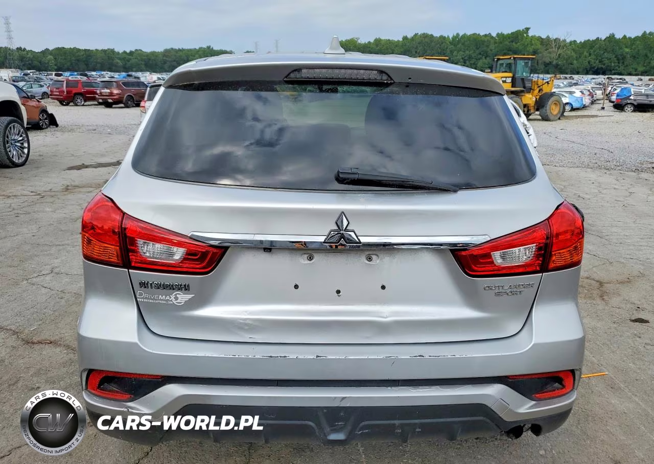 2019 Mitsubishi Outlander Sport Es VIN:JA4AP3AU1KU011694 - 6