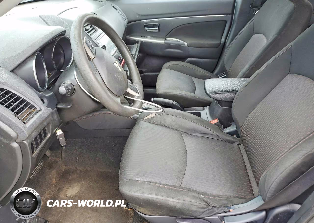 2019 Mitsubishi Outlander Sport Es VIN:JA4AP3AU1KU011694 - 7
