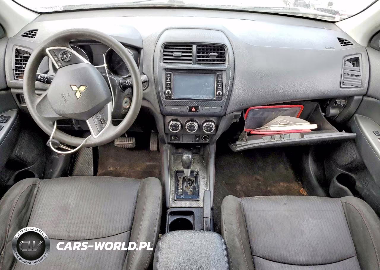 2019 Mitsubishi Outlander Sport Es VIN:JA4AP3AU1KU011694 - 8