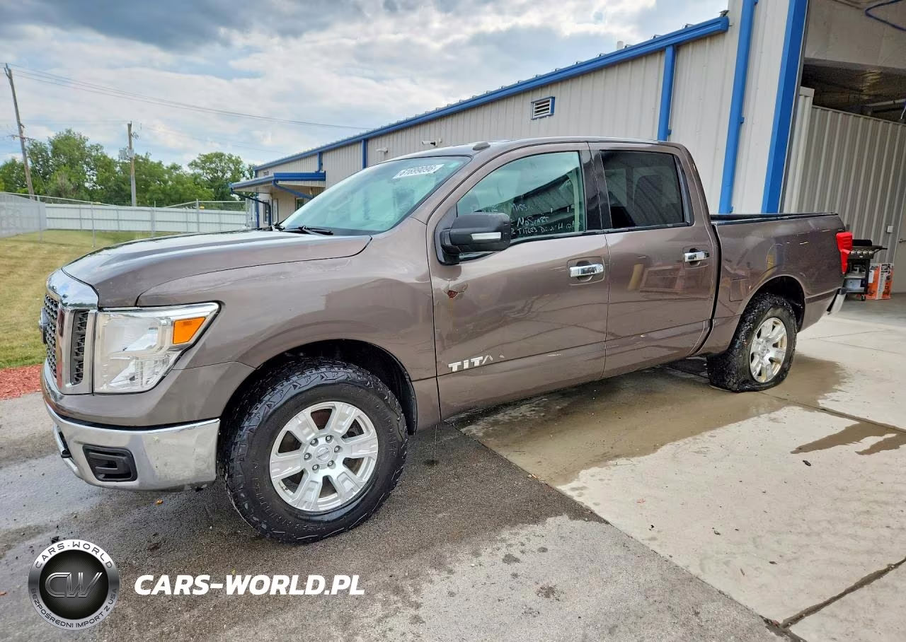 2018 Nissan Titan S – zdjęcie 1 z 12