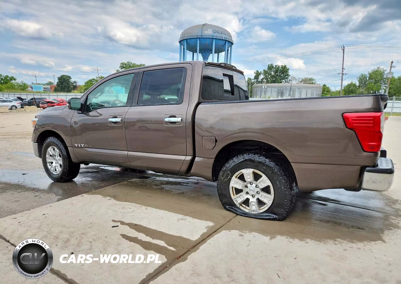 2018 Nissan Titan S VIN:1N6AA1EJ7JN501199 - 2