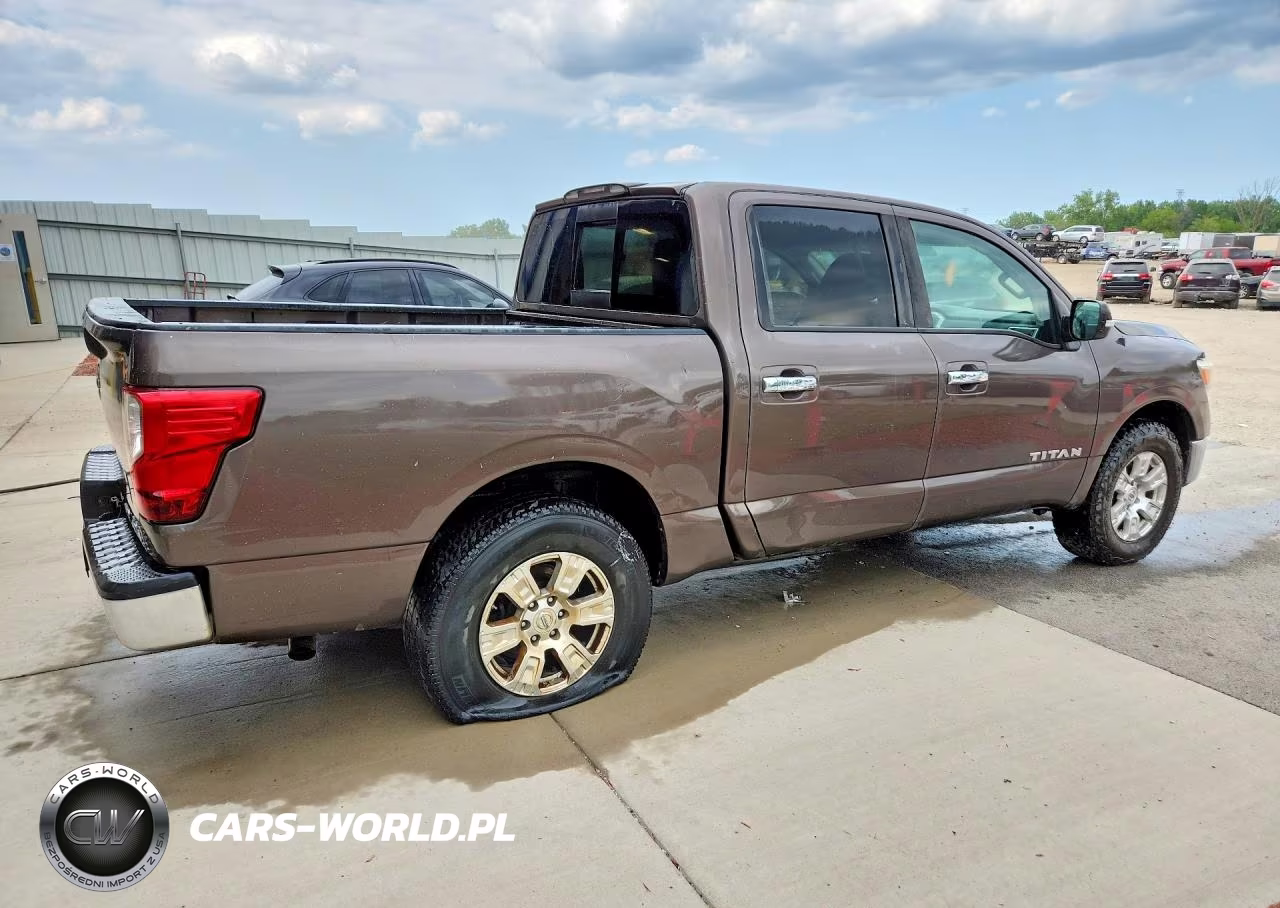 2018 Nissan Titan S VIN:1N6AA1EJ7JN501199 - 3