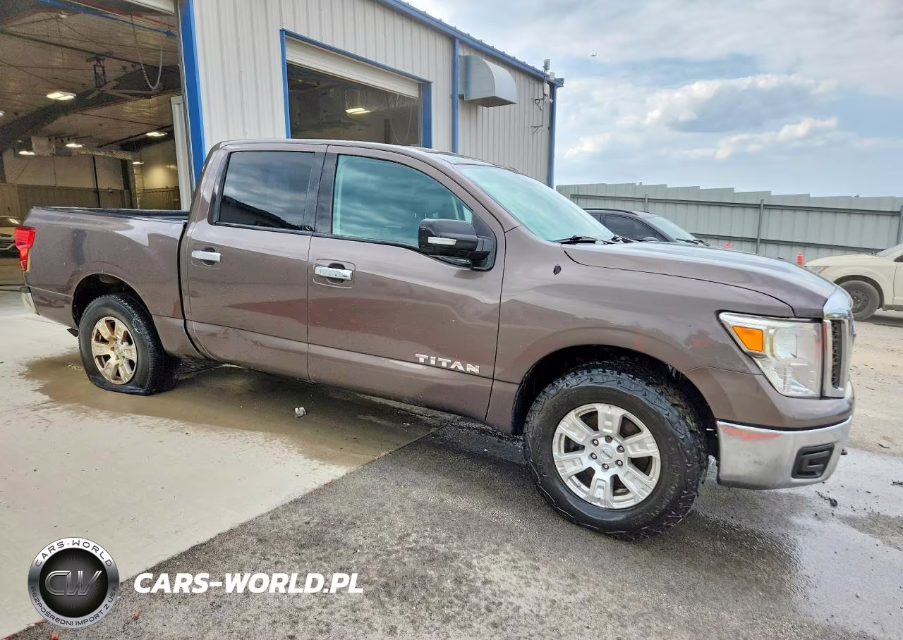 2018 Nissan Titan S VIN:1N6AA1EJ7JN501199 - 4