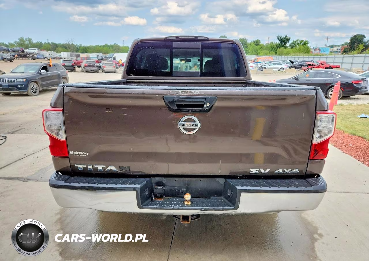 2018 Nissan Titan S VIN:1N6AA1EJ7JN501199 - 6