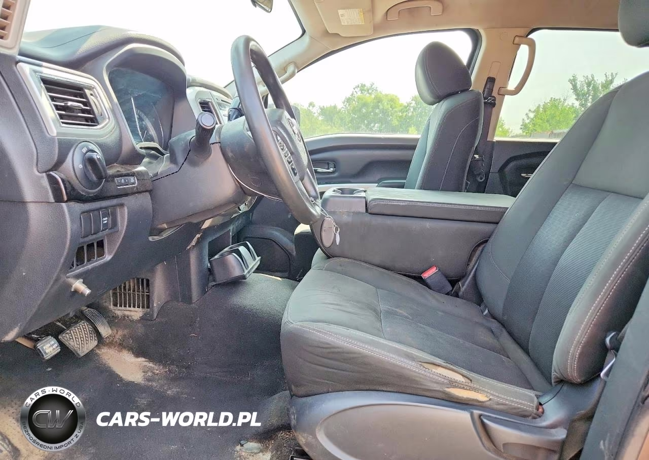 2018 Nissan Titan S VIN:1N6AA1EJ7JN501199 - 7