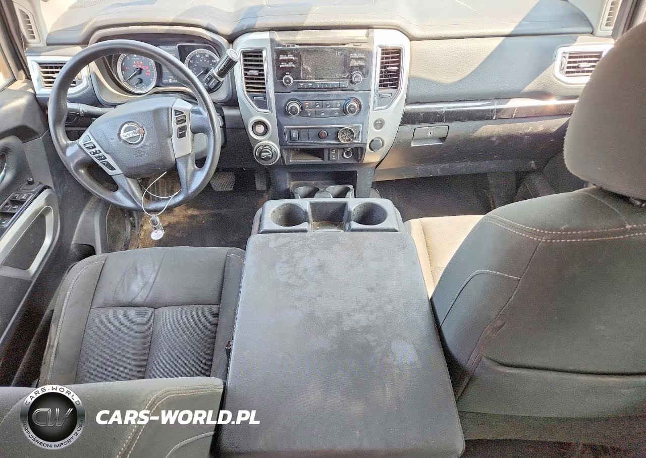 2018 Nissan Titan S VIN:1N6AA1EJ7JN501199 - 8