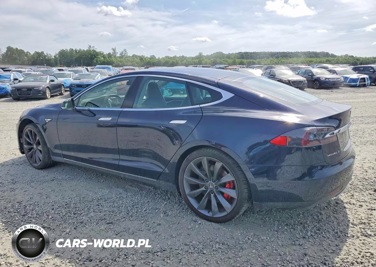 2013 Tesla Model S VIN:5YJSA1CP5DFP27162 - 2