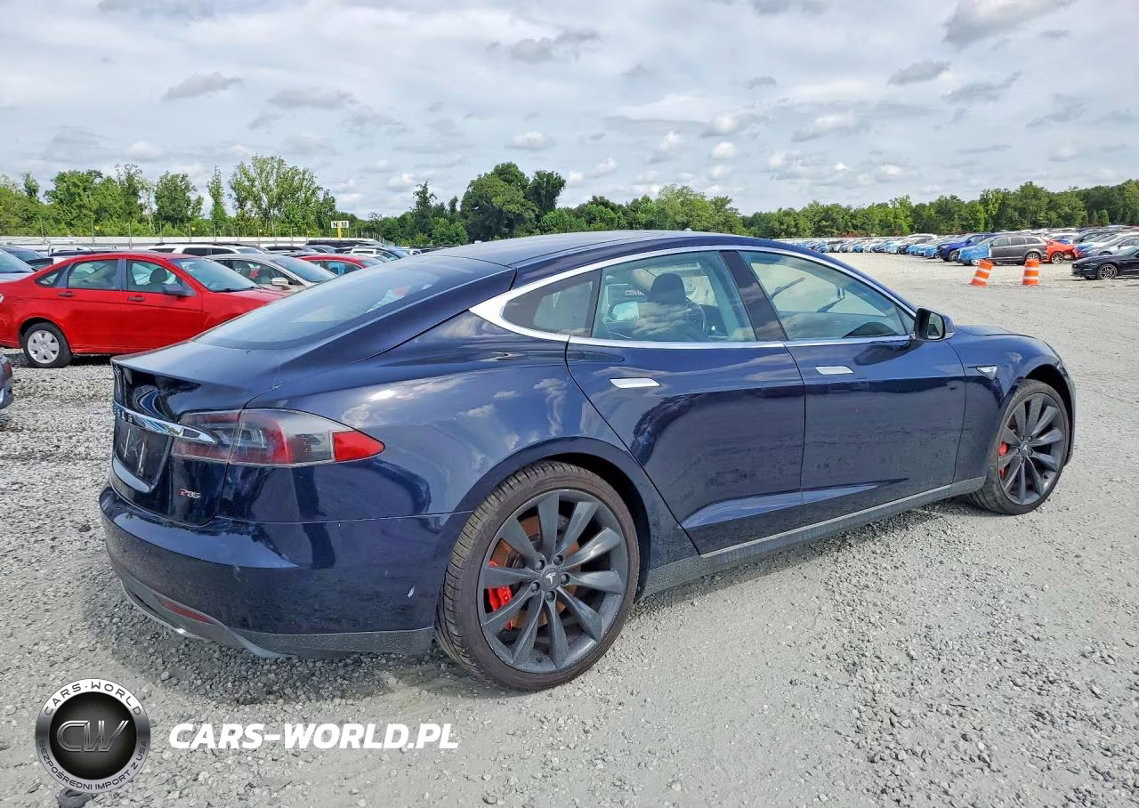2013 Tesla Model S VIN:5YJSA1CP5DFP27162 - 3
