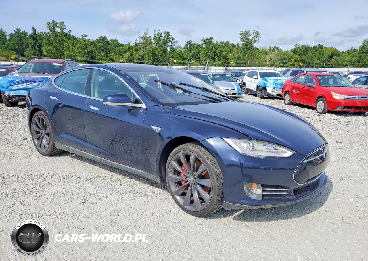 2013 Tesla Model S VIN:5YJSA1CP5DFP27162 - 4