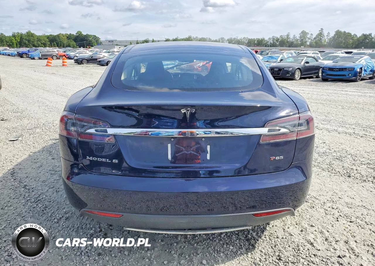 2013 Tesla Model S VIN:5YJSA1CP5DFP27162 - 6