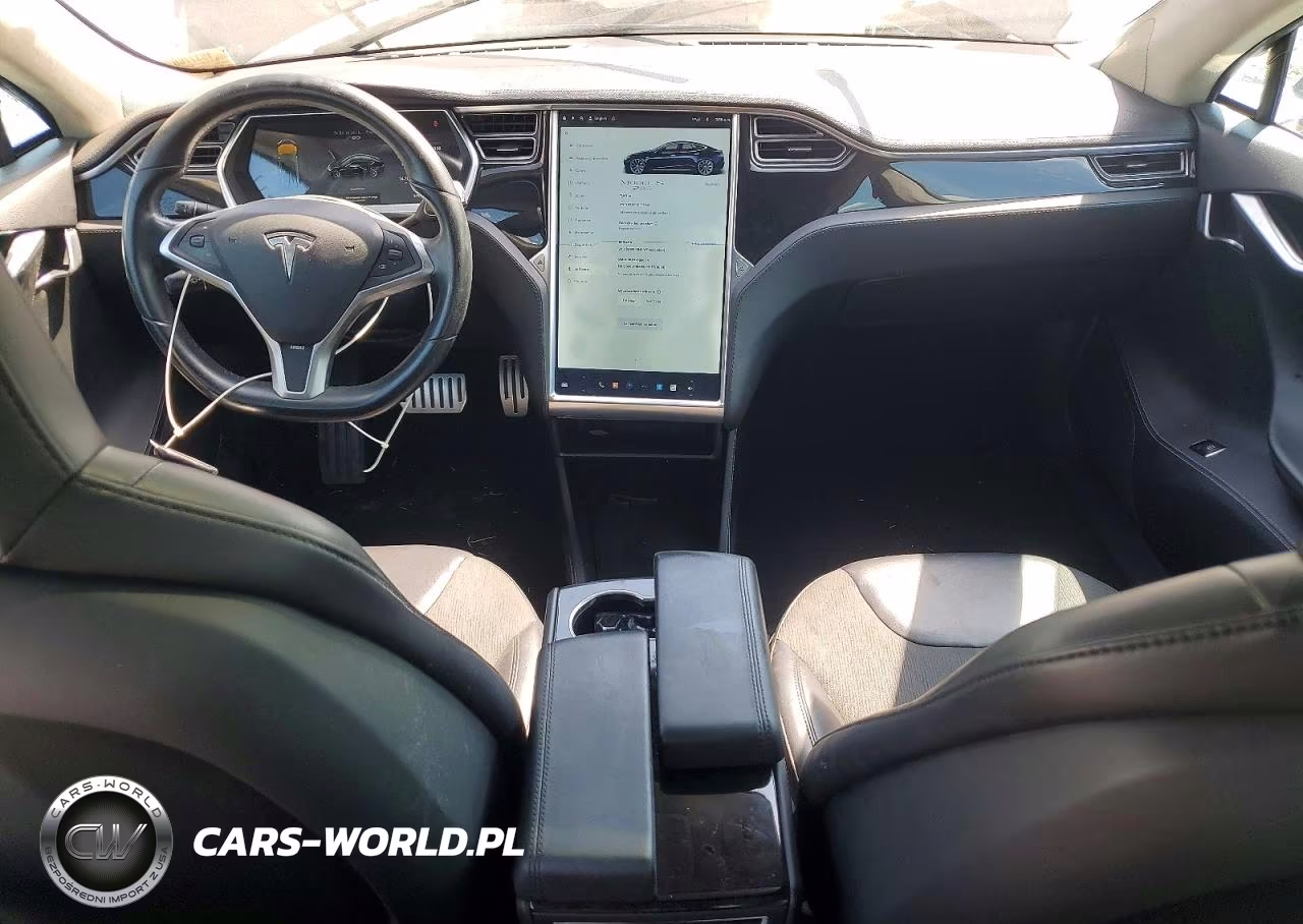 2013 Tesla Model S VIN:5YJSA1CP5DFP27162 - 8