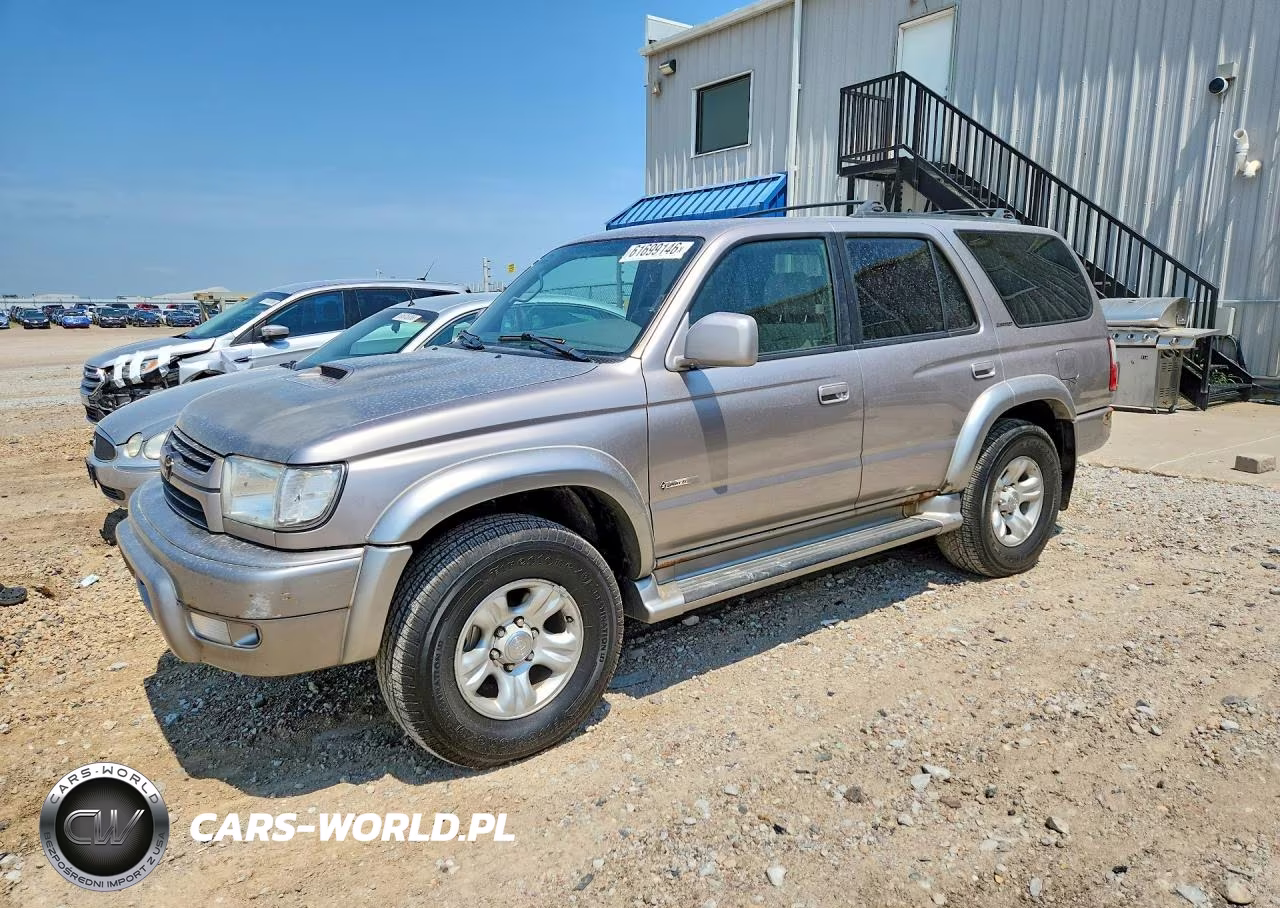 2002 Toyota 4Runner Sr5