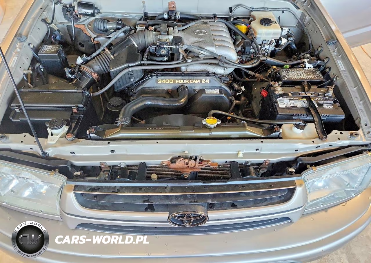 2002 Toyota 4Runner Sr5 VIN:JT3HN86R620389551 - 12