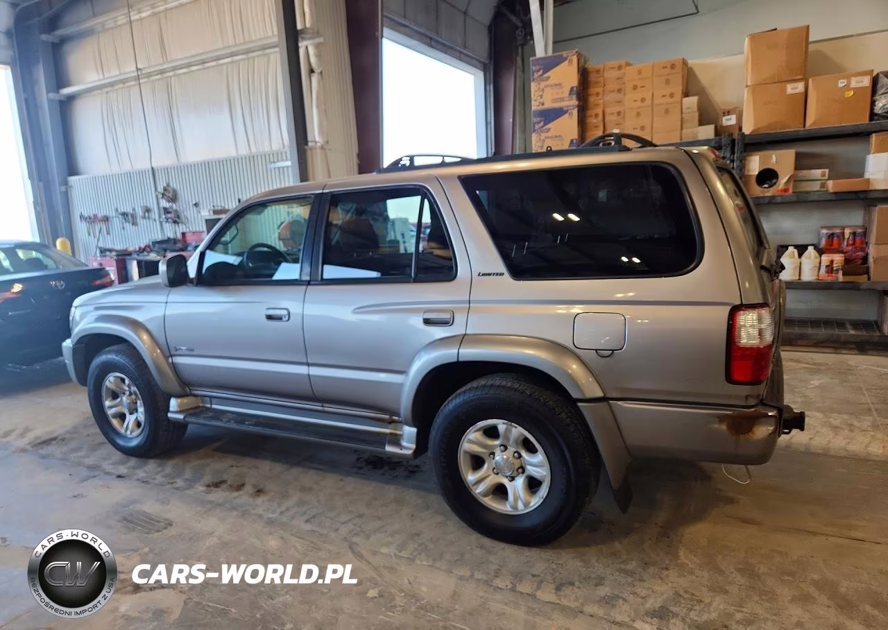 2002 Toyota 4Runner Sr5 VIN:JT3HN86R620389551 - 2