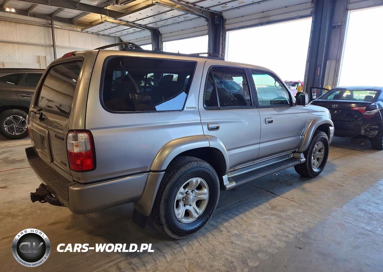 2002 Toyota 4Runner Sr5 VIN:JT3HN86R620389551 - 3