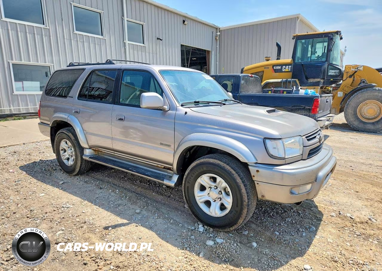 2002 Toyota 4Runner Sr5 VIN:JT3HN86R620389551 - 4