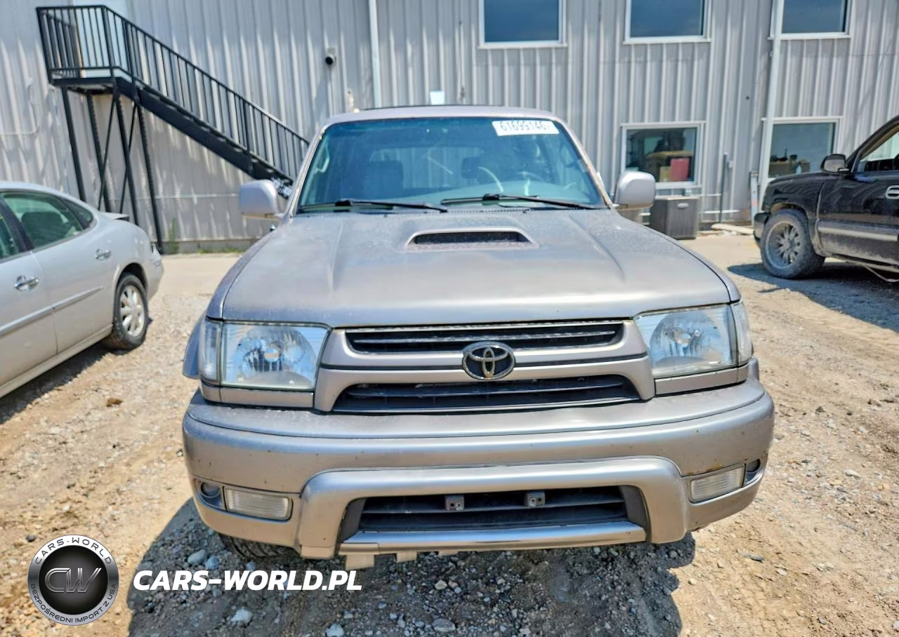 2002 Toyota 4Runner Sr5 VIN:JT3HN86R620389551 - 5