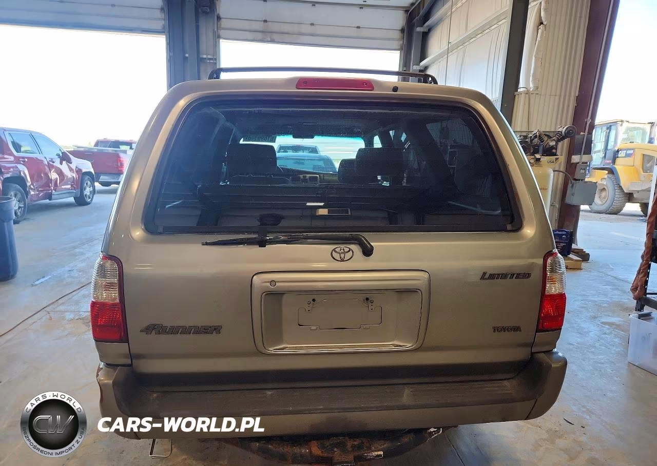 2002 Toyota 4Runner Sr5 VIN:JT3HN86R620389551 - 6