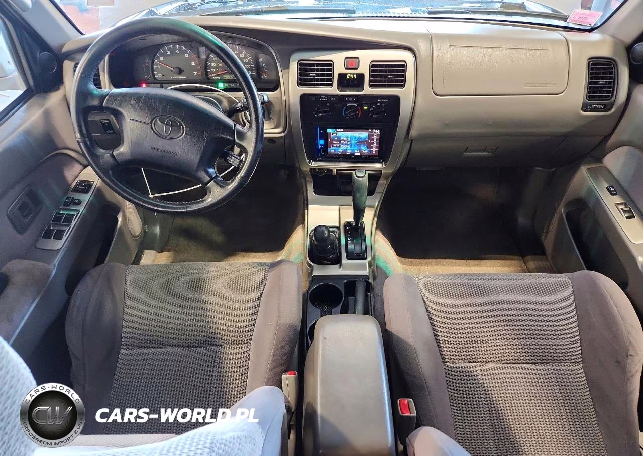 2002 Toyota 4Runner Sr5 VIN:JT3HN86R620389551 - 8