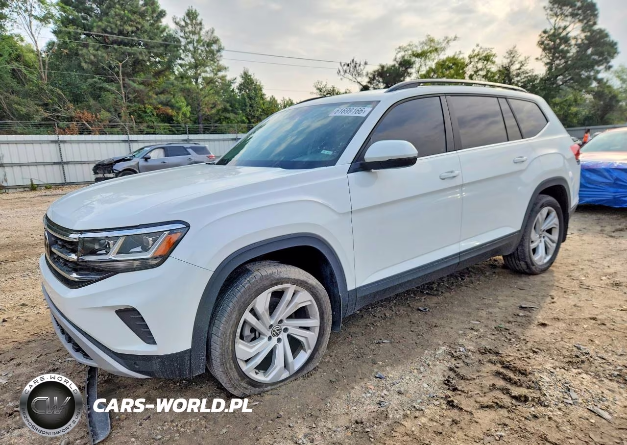 2021 Volkswagen Atlas Se – zdjęcie 1 z 12