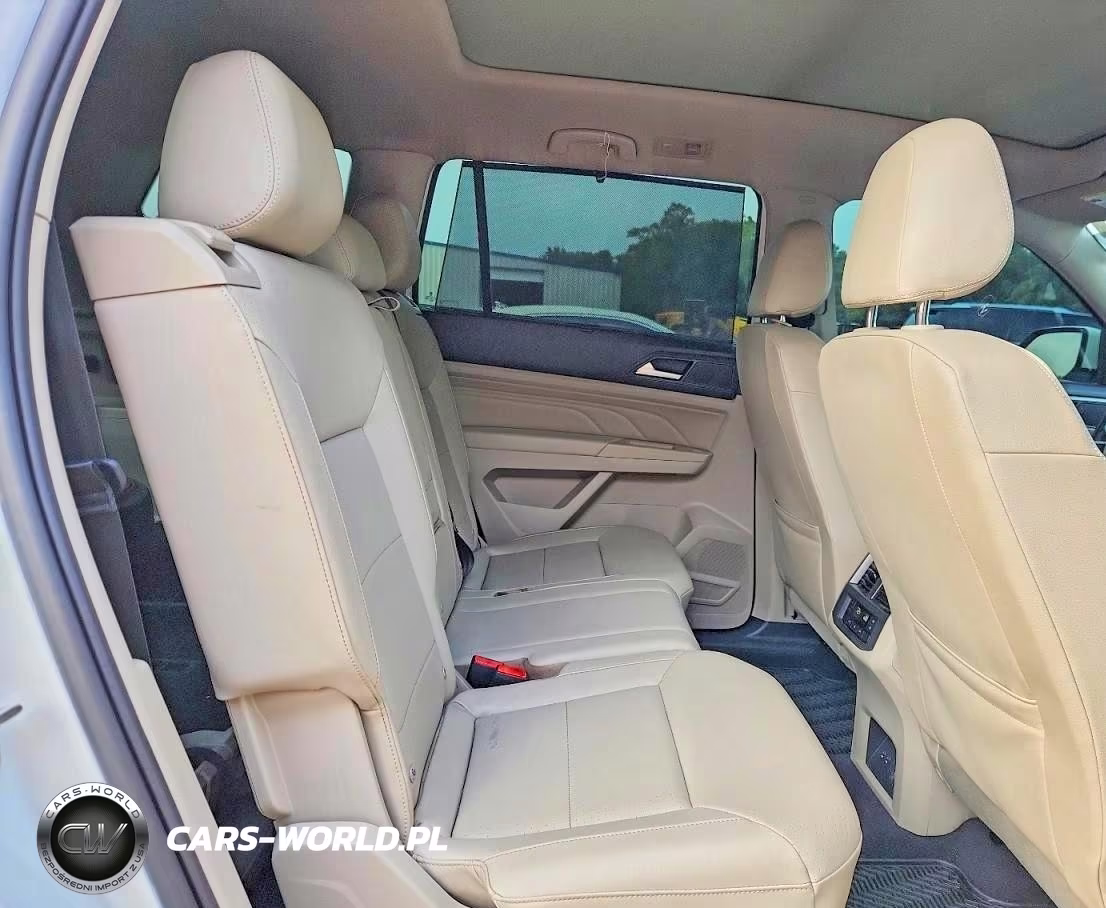 2021 Volkswagen Atlas Se VIN:1V2KR2CA8MC555442 - 10