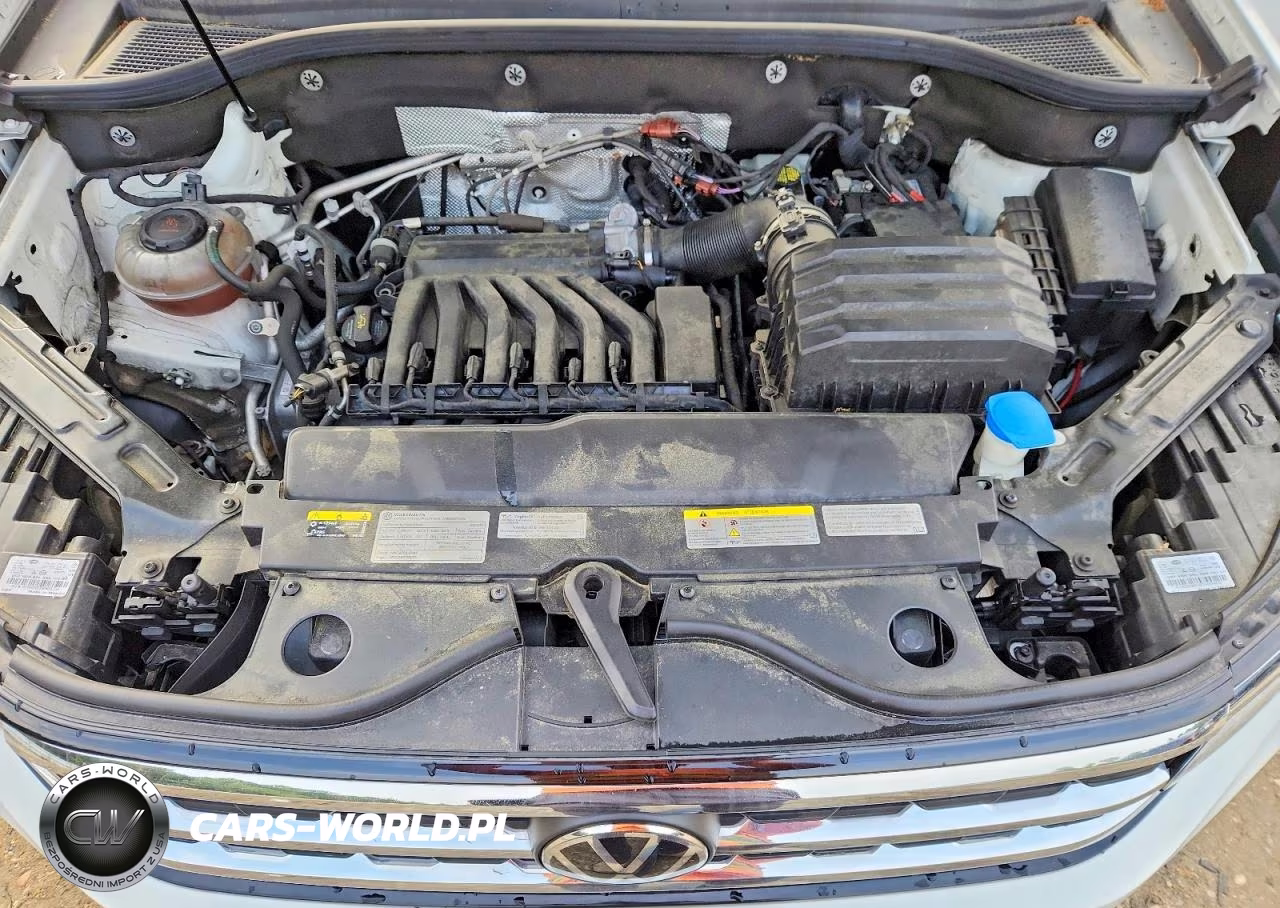2021 Volkswagen Atlas Se VIN:1V2KR2CA8MC555442 - 11