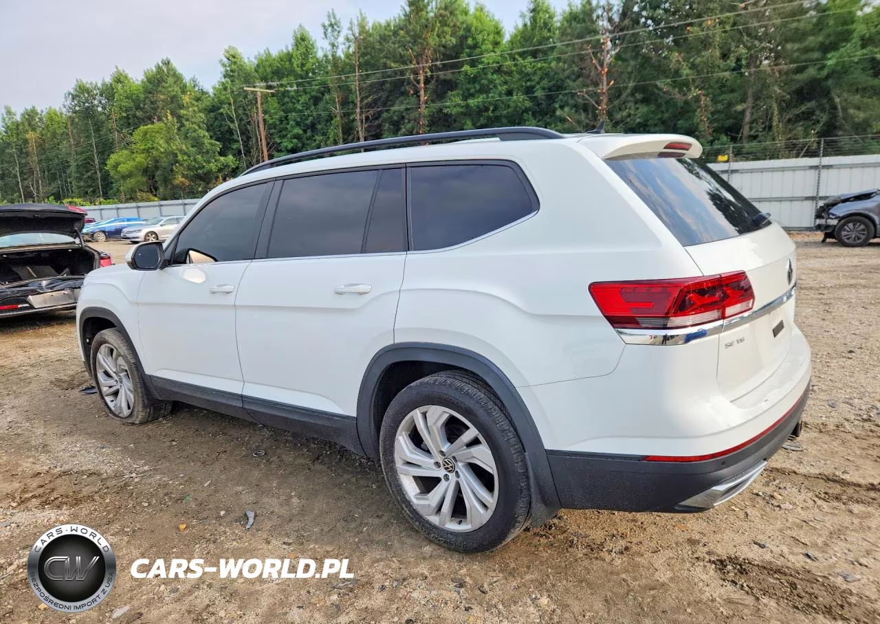 2021 Volkswagen Atlas Se VIN:1V2KR2CA8MC555442 - 2